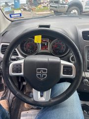 2017 Dodge Journey SE - Interior Steering Wheel With Keys Image